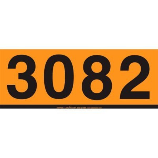 American Labelmark Co LabelMaster® ZOPP3082 UN3082 Orange Panel, Permanent Vinyl, 25/Pack ZOPP3082